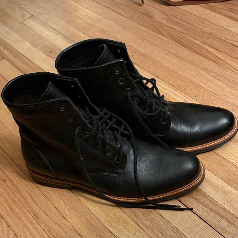 Nisolo Martin All-Weather Boot